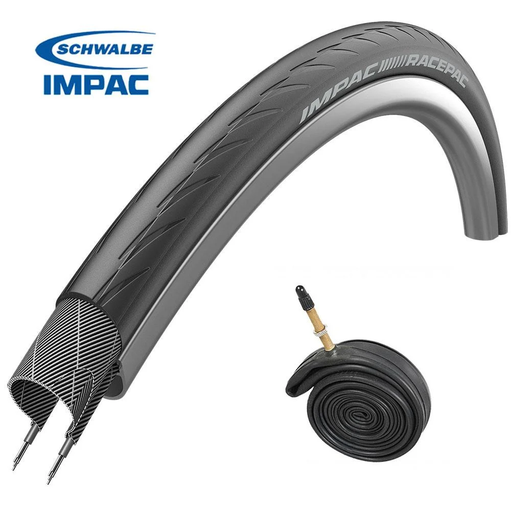 Impac RacePac 700x28c (28-622) Road Semi Slick Tyre