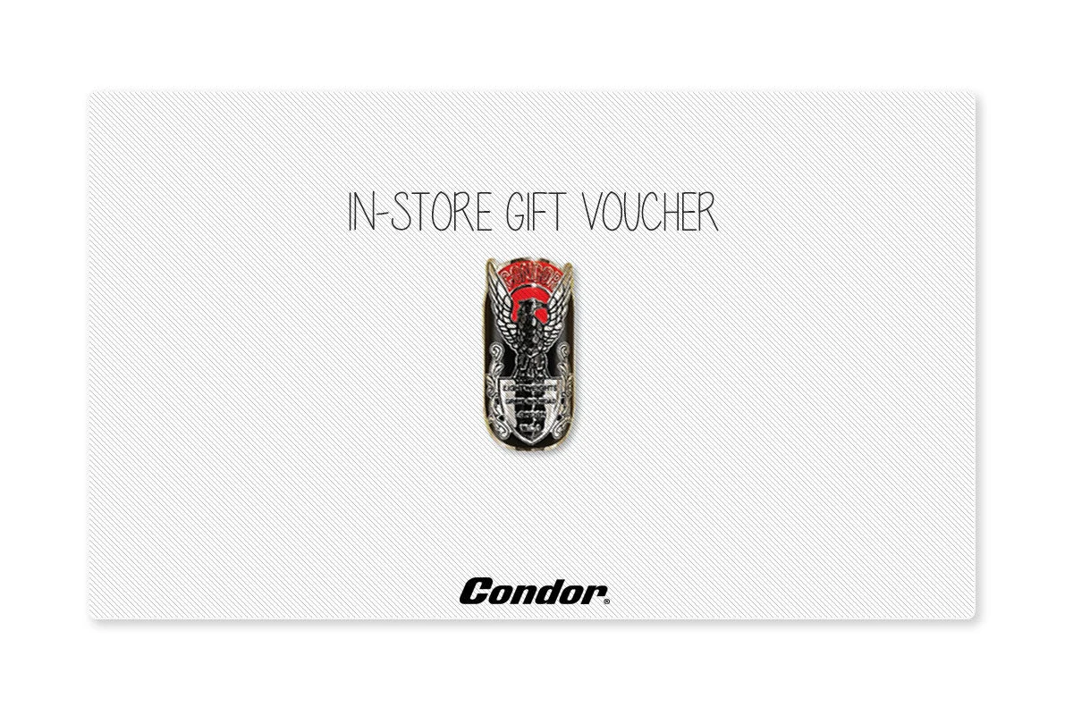 In-Store Gift Voucher
