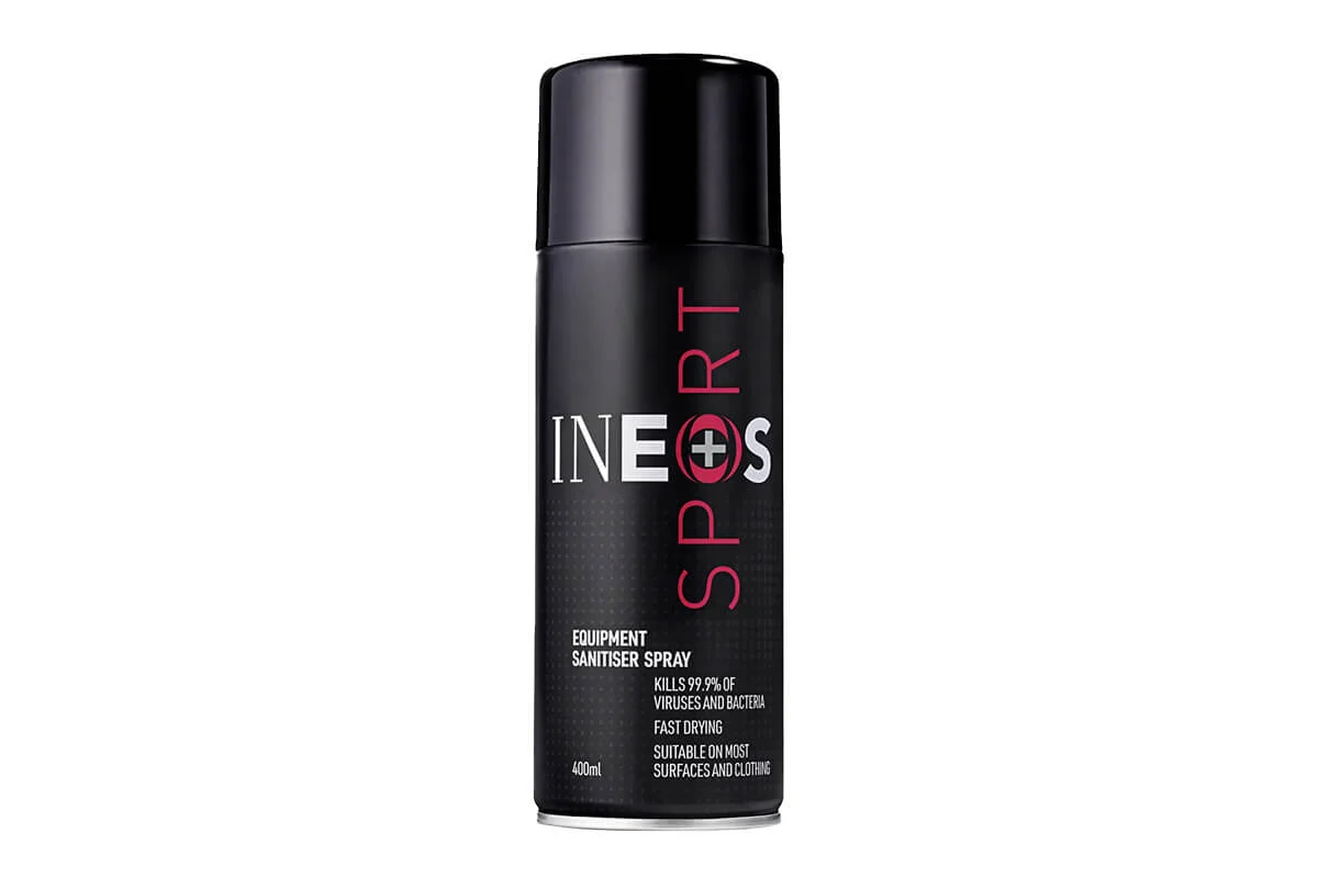 Ineos Sports Equipment Sanitiser Spray