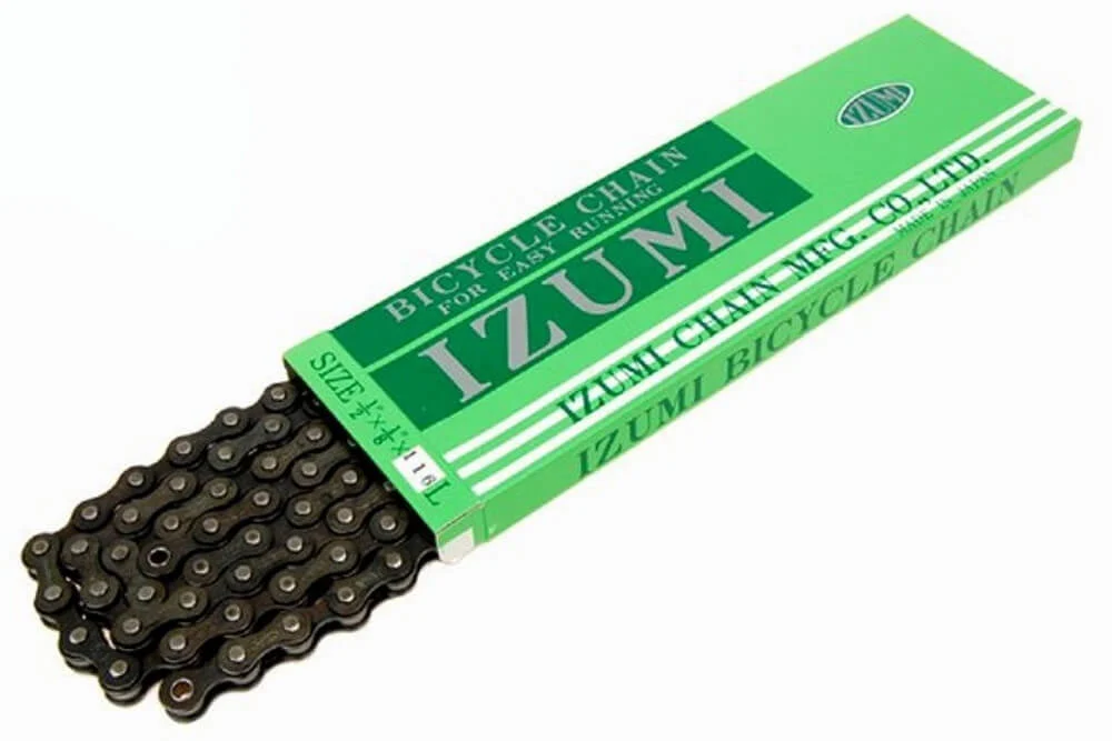 Izumi Green Single Speed Chain