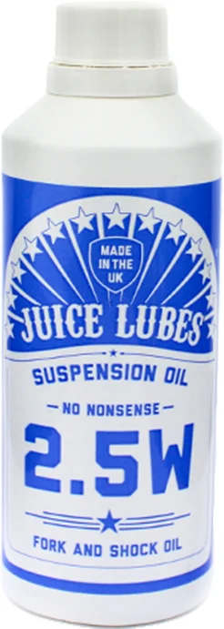 Juice Lubes 2.5w Suspension Oil High Performance