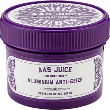 Juice Lubes AAS Juice Workshop Pack Aluminium Anti-Seize Paste
