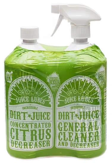 Juice Lubes Dirt Juice Bike Cleaner Double Pack