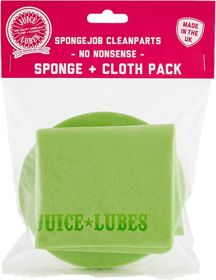 Juice Lubes Sponge Cloth Soft Cleaning Sponge