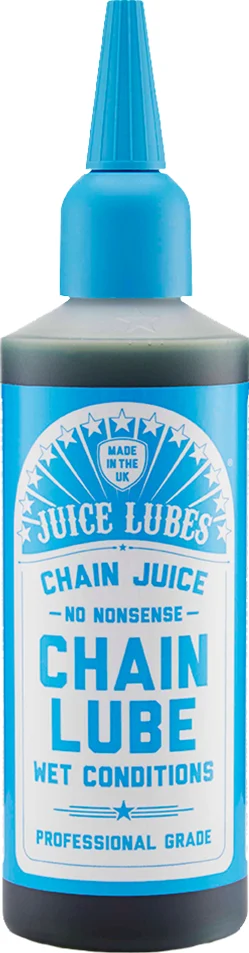 Juice LubesChain Juice Wet Workshop Pack Wet Conditions Chain Oil
