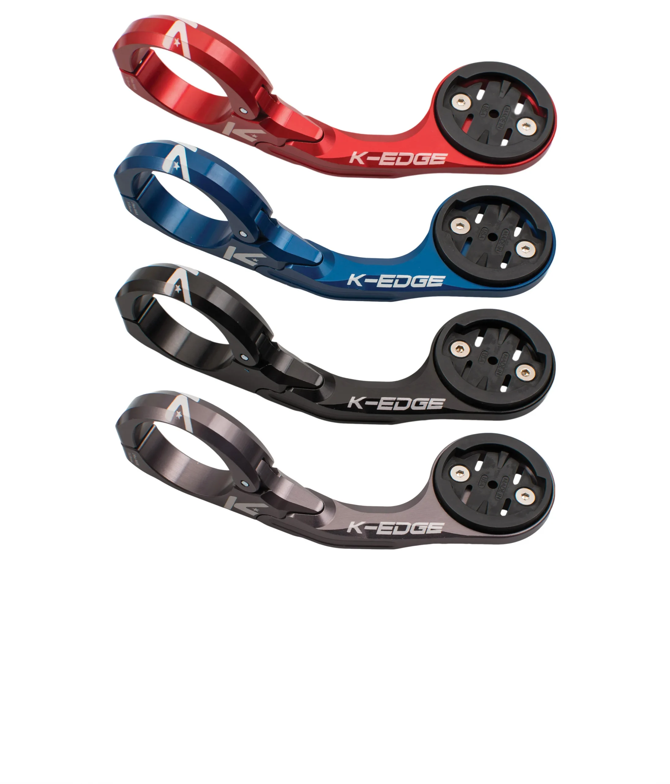 K-Edge Garmin Pro XL Mount31.8mmBlack