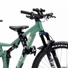 Kids Ride Shotgun Child Bike Seat + Handlebars Combo