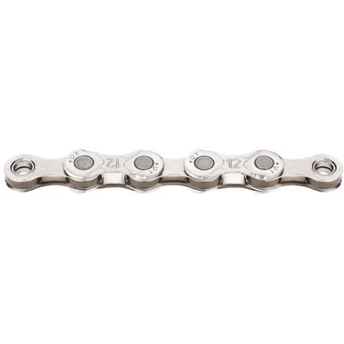 KMC e12 12 Speed 126L Silver eBike Chain 1/2x11/128"