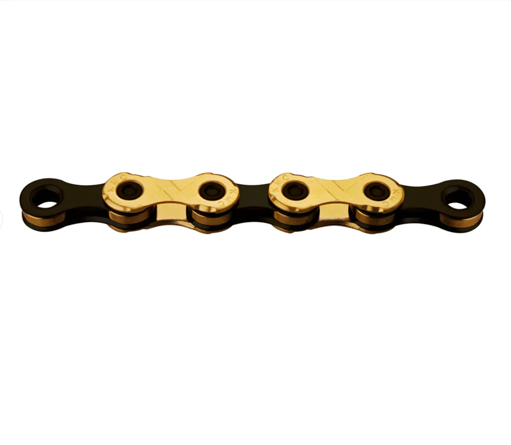 KMC X12 Ti-N 12-Speed Gold/Black MTB Chain