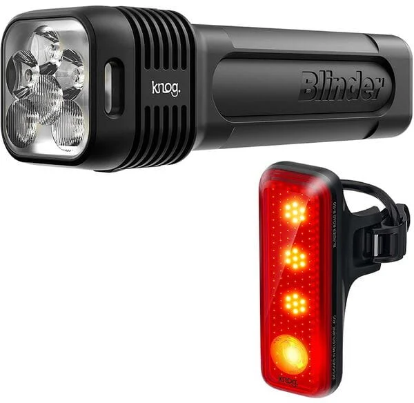 Knog Blinder Pro 1300 Front Light + R150 Rear Light