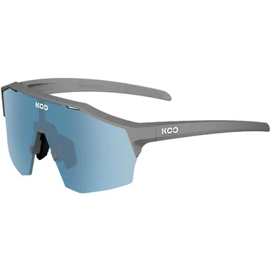 KOO Alibi Grey Matt/Turquoise Mirror Lens Sunglasses