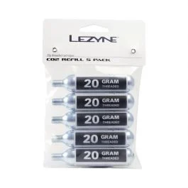 Lezyne CO2 Threaded Cartridge 20g