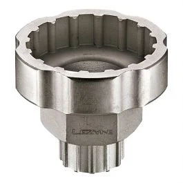 Lezyne External Bottom Bracket and Cassette Lockring Tool
