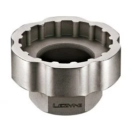 Lezyne External Bottom Bracket Socket Tool for 3/8 Inch Socket Driver