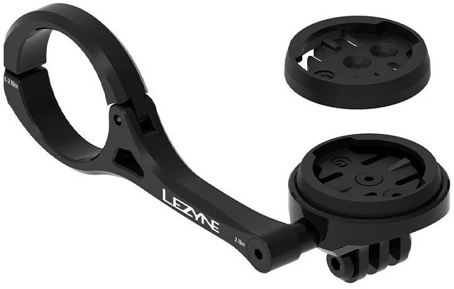 Lezyne Garmin/Wahoo GPS Forward Mount With Gopro