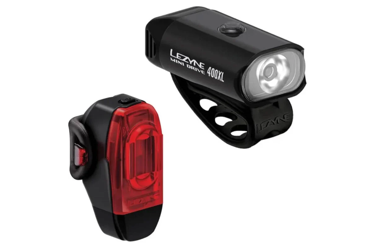 Lezyne Mini Drive 400XL/KTV Drive+ Light Set