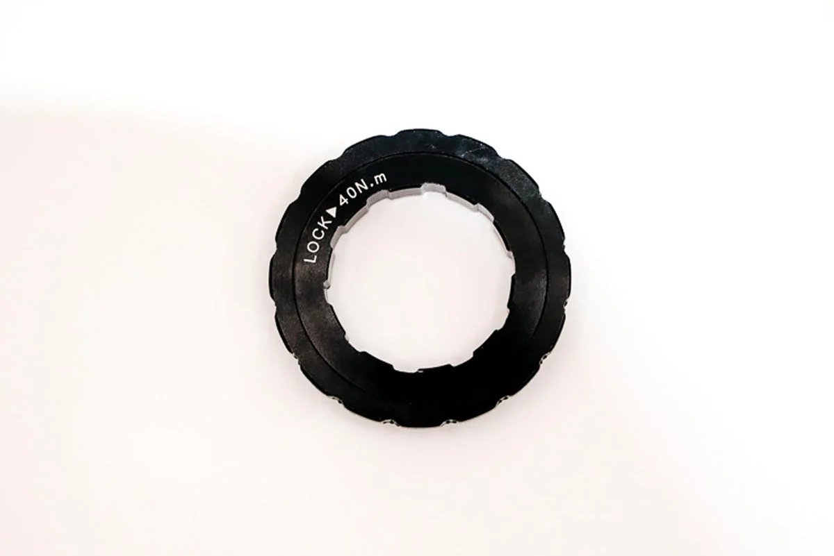 Lockring | Single | Aluminium | Black