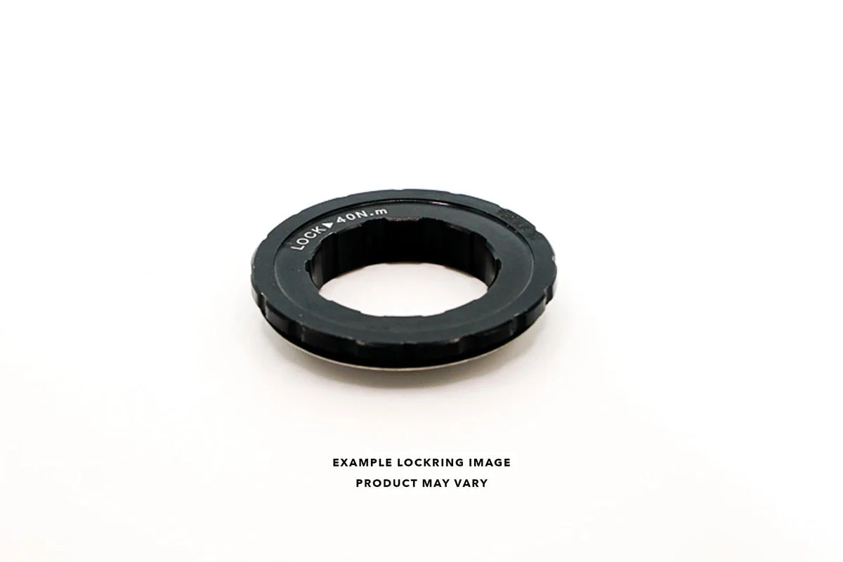 Lockring | Single | Aluminium | Silver