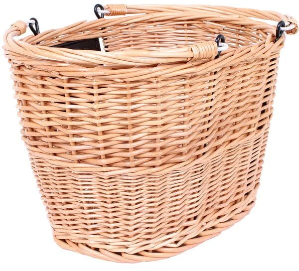 M Part Borough Oval Basket With Handles And Quick Release Bracket