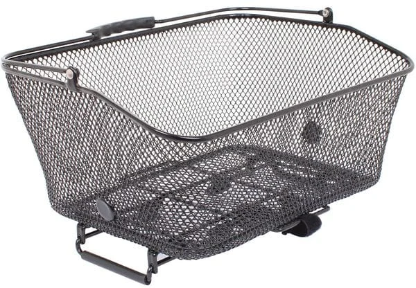 M Part Brocante mesh rear basket with spring clips and handles