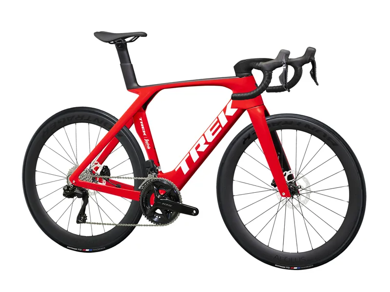 Trek Madone SLR 6 Road Race Bike in Viper Red