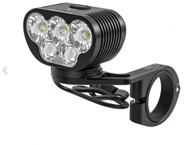 Magic Shine Monteer 8000S Galaxy V2 8000 Lumen Front Light Black