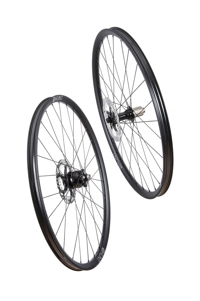 MASON x HUNT 650B Adventure Dynamo Disc Wheelset