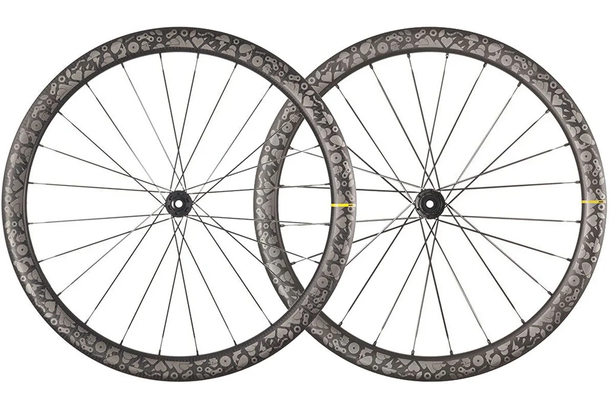 Mavic Cosmic SL 32 Disc Limited Edition Wheelset