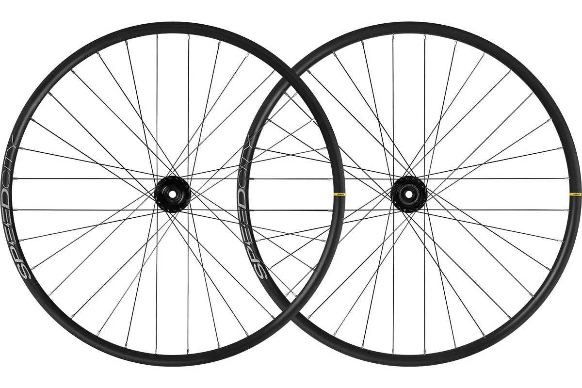 Mavic E-Speedcity Disc Centerlock Wheels