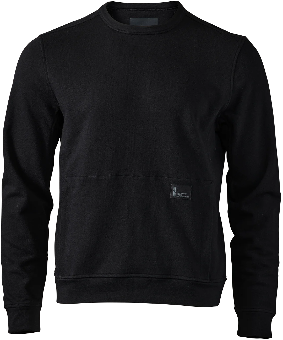 Men's Merino Cotton Blend Crew