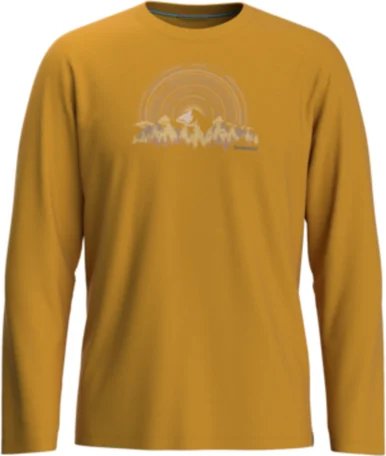 Men's Never Summer Mountains Graphic Long Sleeve