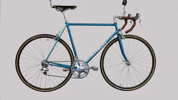 Mercian Pro Lugless Reynolds 653 Turquoise 54cm