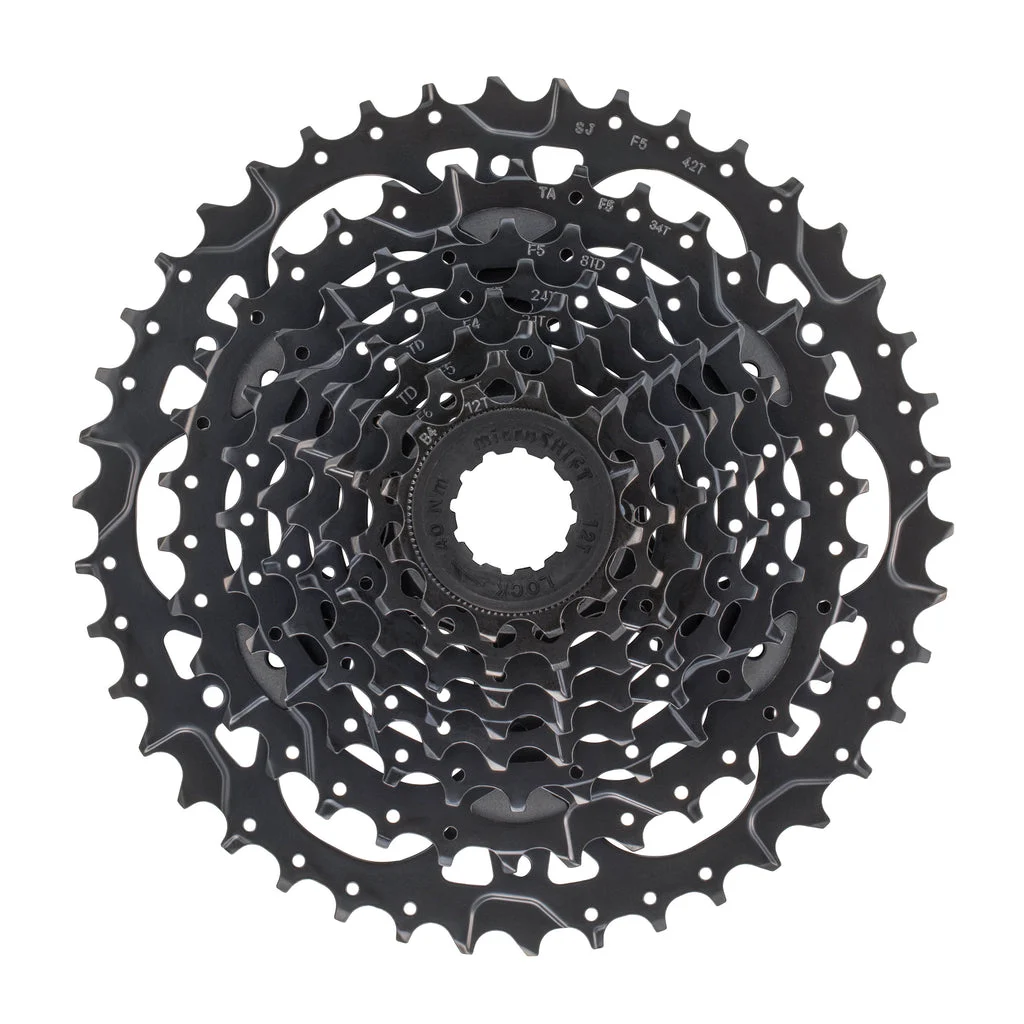 Microshift Acolyte MTB 12-42t Cassette 8-Speed (CS-H083A)