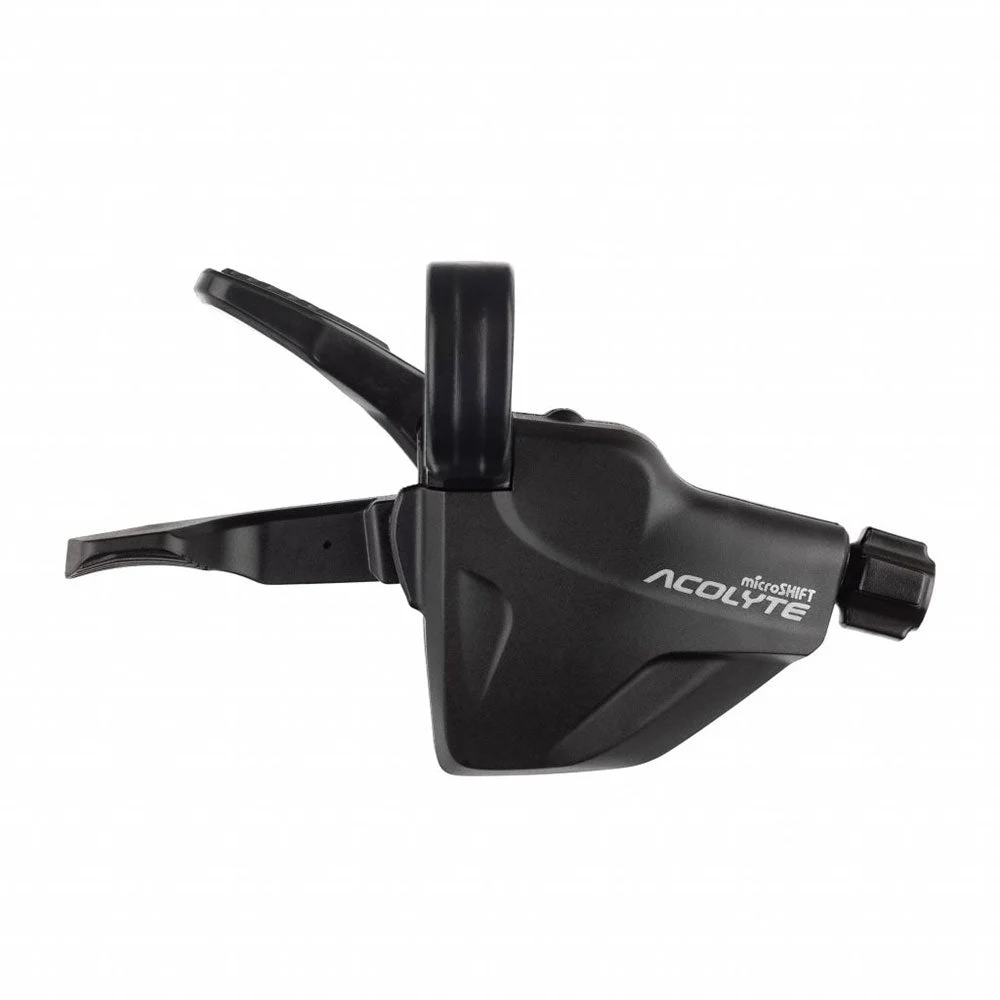 Microshift Acolyte Quick Trigger Pro MTB Shift Lever: 1 x 8-Speed (SL-M6185-R)