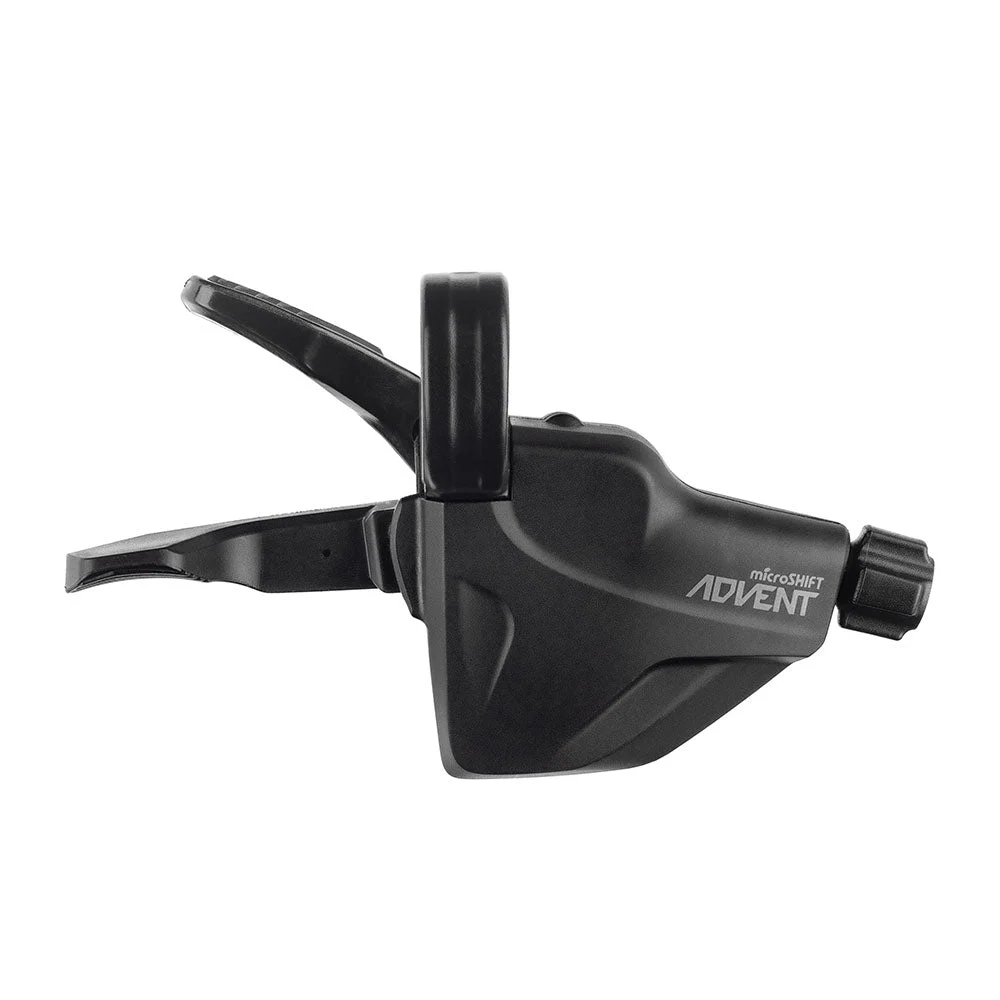 Microshift Advent Quick Trigger Pro MTB Shift Lever: 1 x 9-Speed (SL-M6195-R)