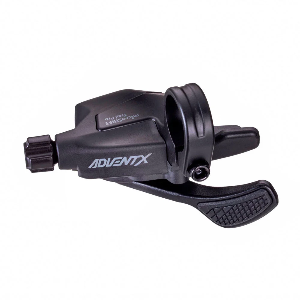 Microshift ADVENT X 10-Speed Trail Trigger Pro Shifter: 1 x 10-Speed (SL-M9605-R)