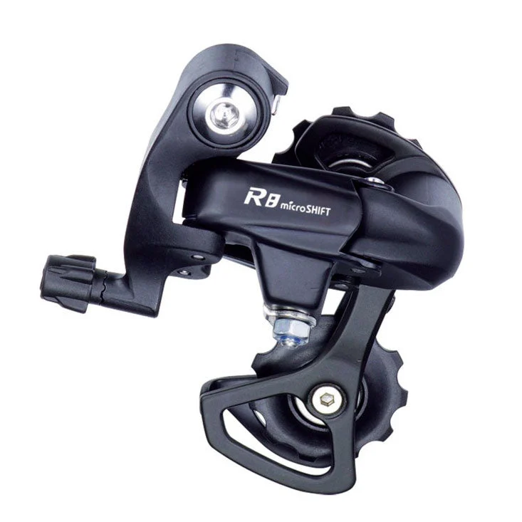 Microshift R8 Road Rear Derailleur: 8/9 Speed (RD-R32L)