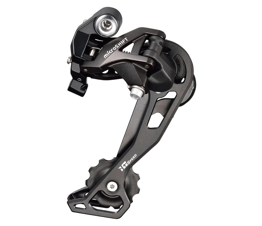 Microshift XLE Rear Derailleur: 1x10 Speed (RD-M61S)