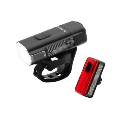 Moon Rigel Lite 500 Lumens Front and Helix Lite 100 Lumens Rear Light Combo