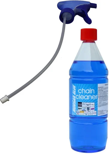 Morgan Blue Chain Cleaner with Vaporizer Unit 1L