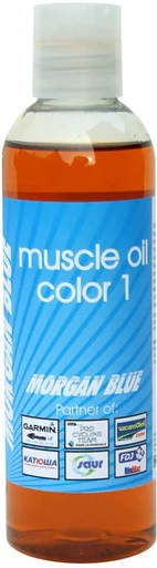 Morgan Blue Muscle Oil Colour 1 200mL