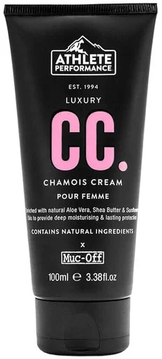 Muc-Off Athlete Performance Womens Luxury Chamois Cream 100ml