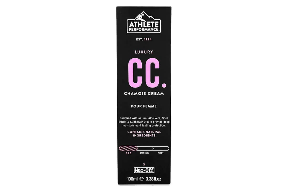 Muc-Off Luxury Chamois Cream - Pour Femme