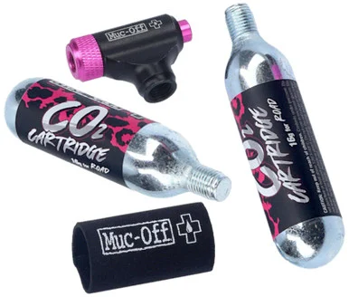 Muc-Off Road Bike Inflator Kit 16g