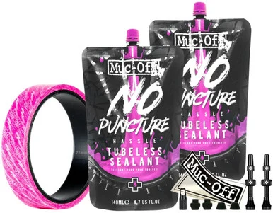 Muc-Off Ultimate Tubeless Setup Kit 44mm Road/Gravel w/21mm Tape