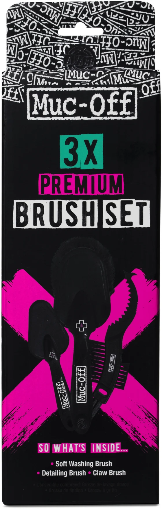 Muc-Off3 x Brush Set