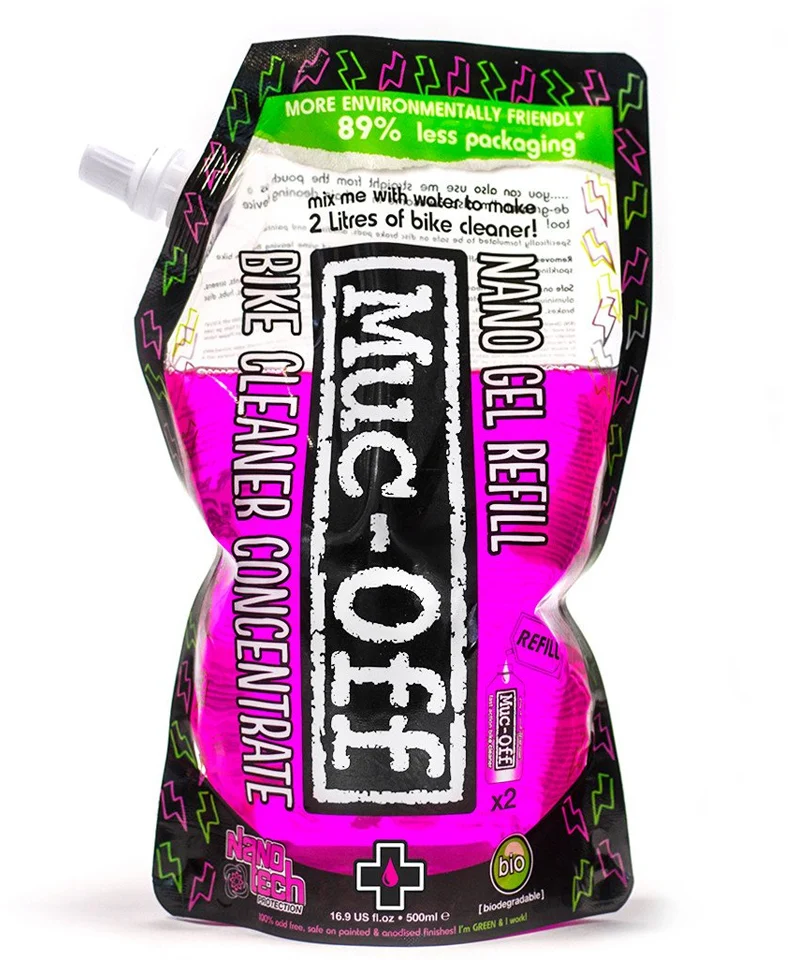 Muc-OffBike Cleaner Concentrate 500ml Pouch