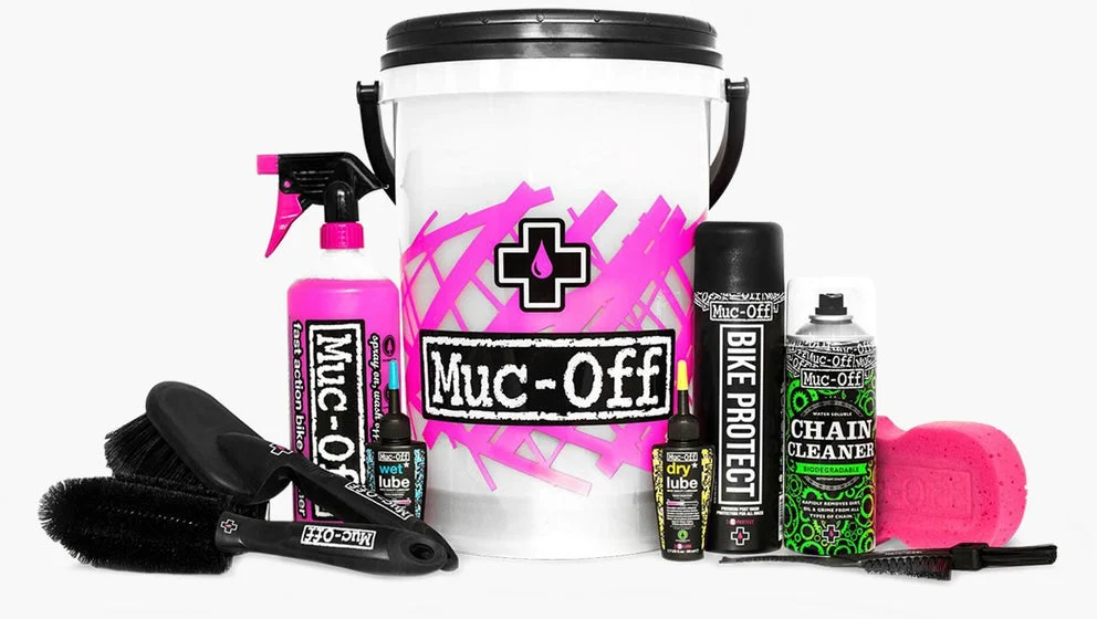Muc-OffBucket Kit with Filth filter