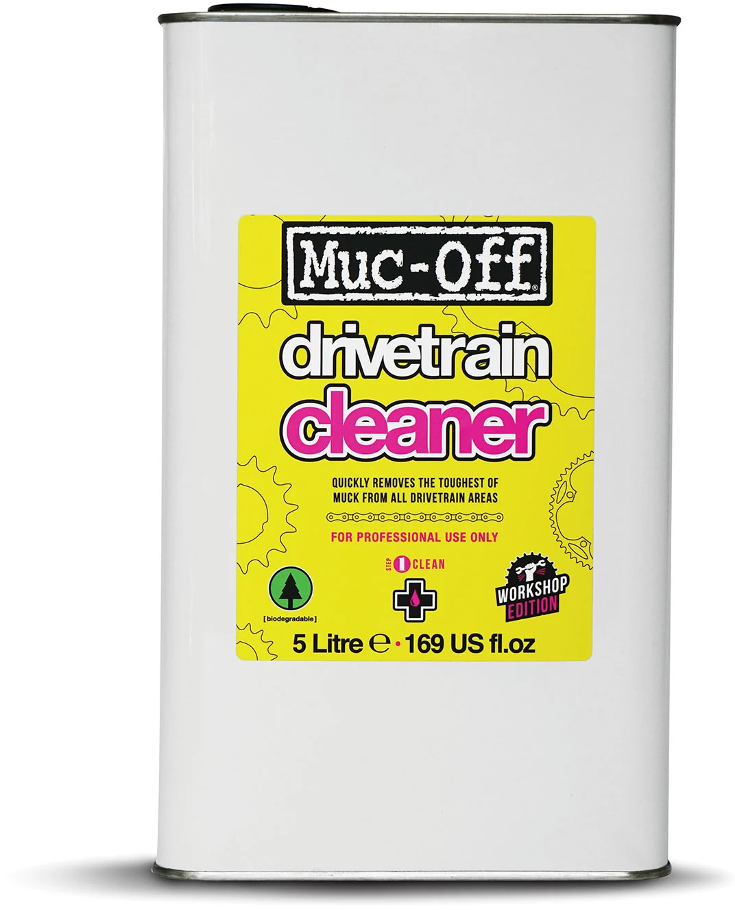 Muc-OffDrivetrain Cleaner 5L