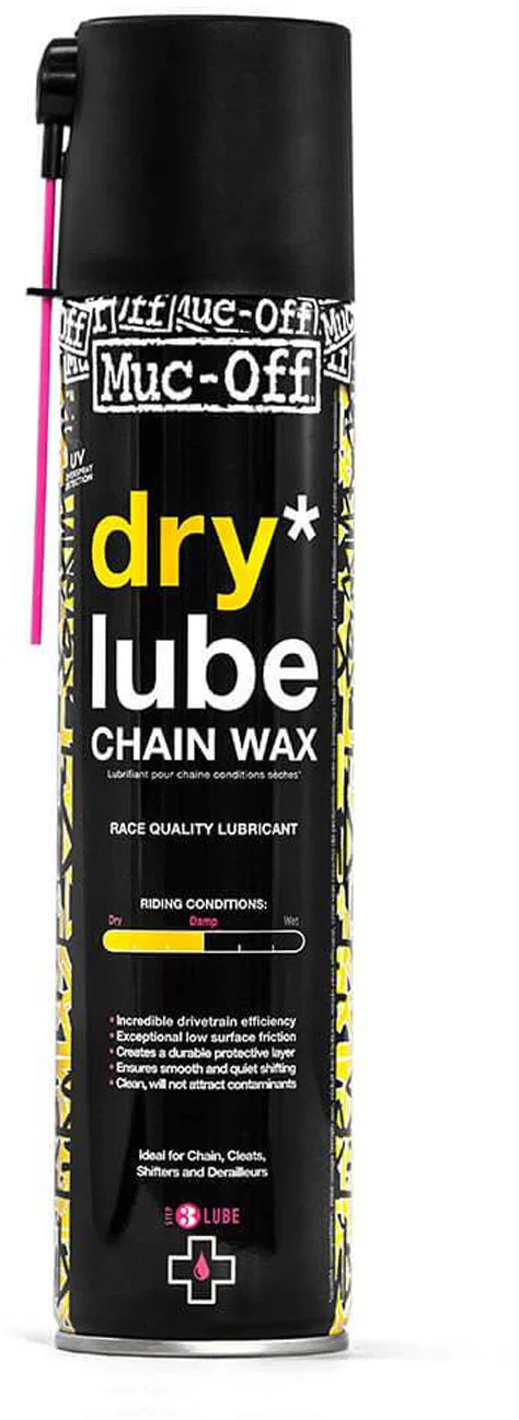 Muc-OffDry PTFE Chain Lube Aerosol 400ml